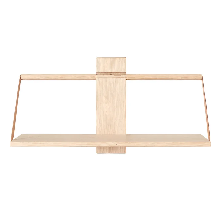 Tablette murale en bois 60 x 25 x H 32 par Andersen Furniture in oak
