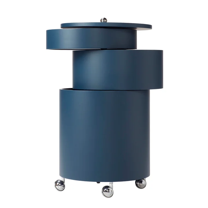 Barboy de Verner Panton pour Verpan en bleu