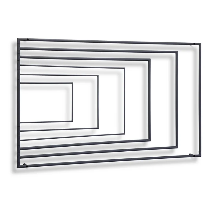 Northern - Séchoir à linge mural Frame, gris foncé