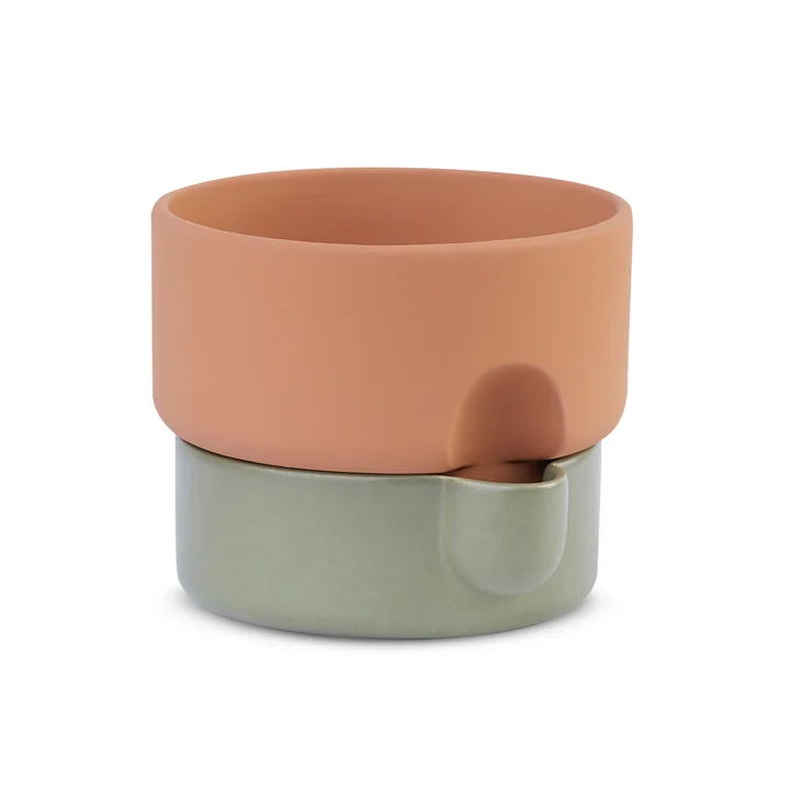 Le site Northern - Oasis Pot à plantes, Ø 15 x H 13 cm, vert