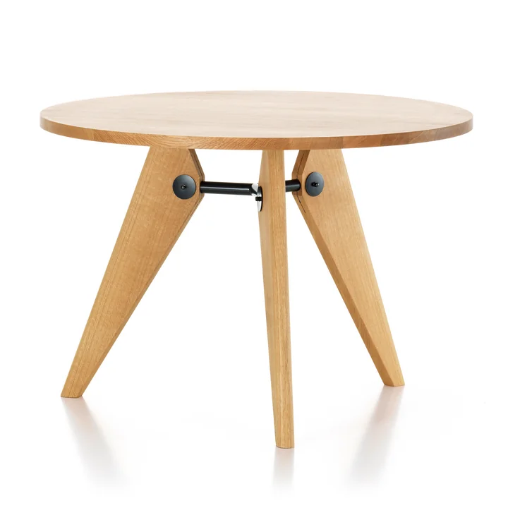 Vitra - table Guéridon, Ø 105 cm, chêne huilé