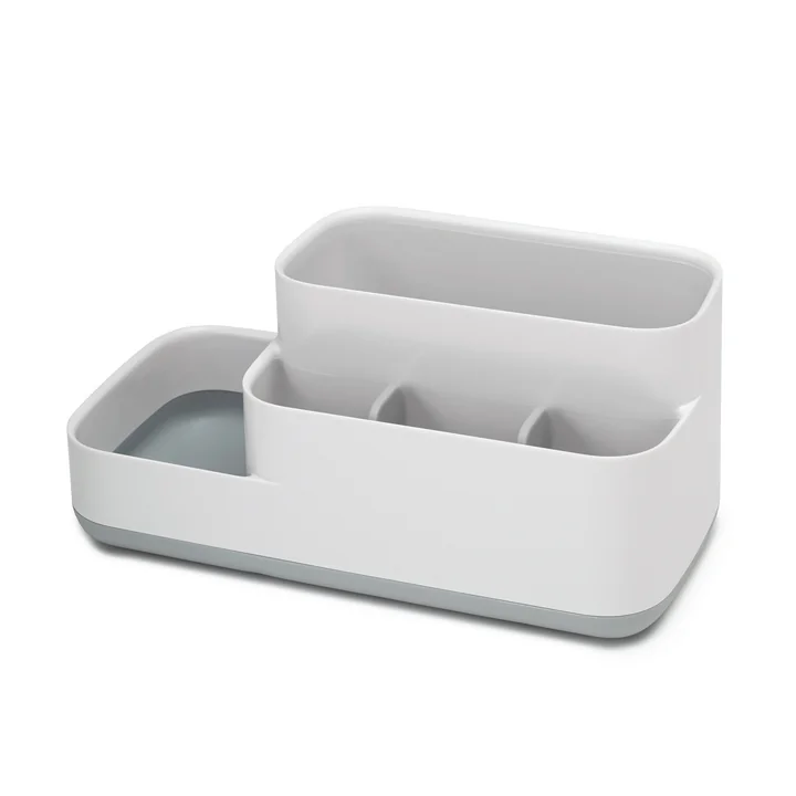 Panier de salle de bain Easy-Store de Joseph Joseph en gris