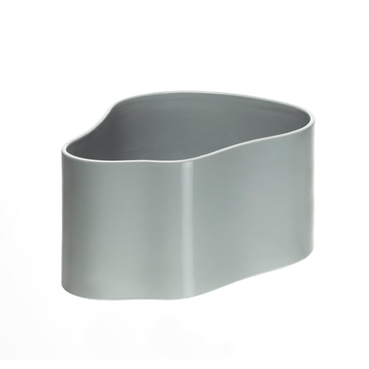 The Artek - Riihitie Planter A, grand / gris clair