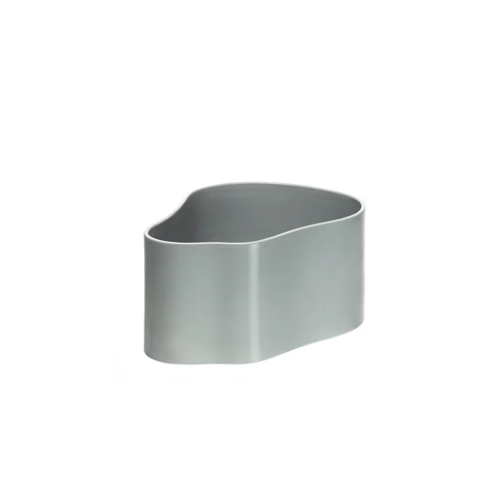 The Artek - Riihitie Planter A, petit / gris clair