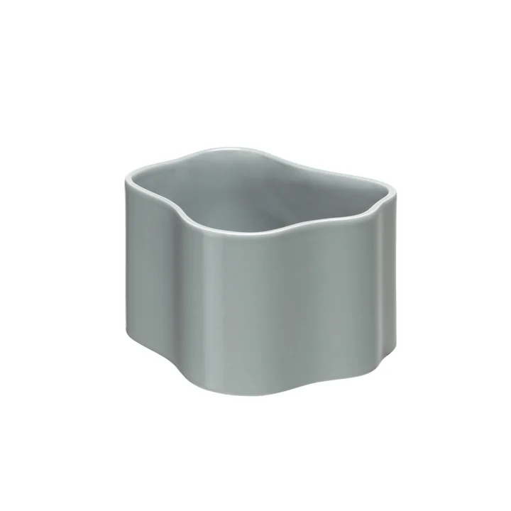 The Artek - Riihitie Planter B, moyen / gris clair
