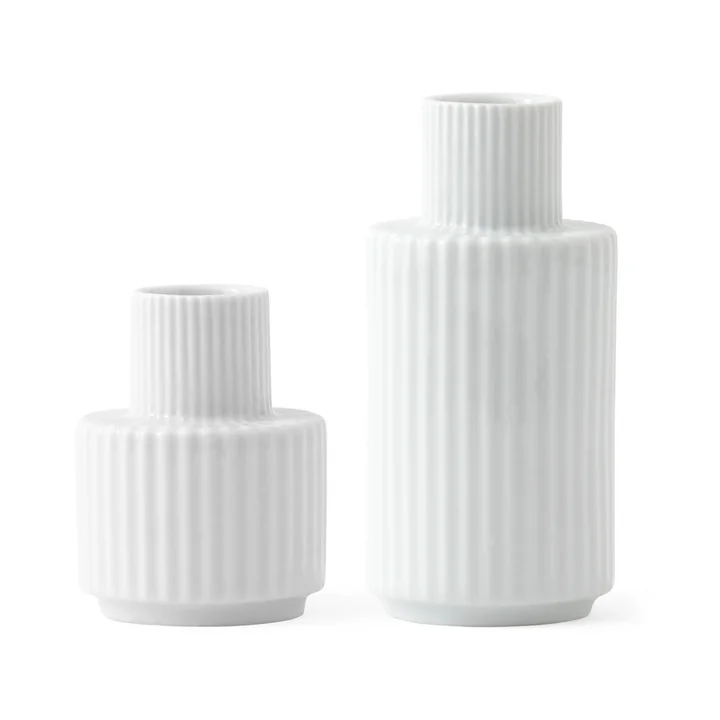 Bougeoir de Lyngby Porcelæn