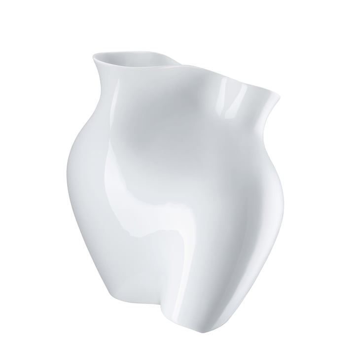 Vase La Chute 26 cm de Rosenthal en blanc
