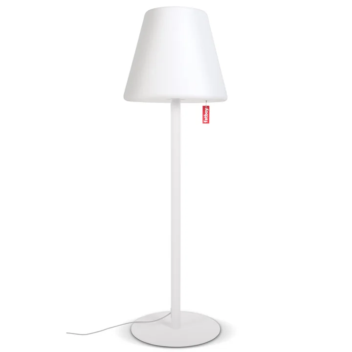 Lampadaire Edison the Giant de Fatboy, Ø 58 x H 182 cm, blanc