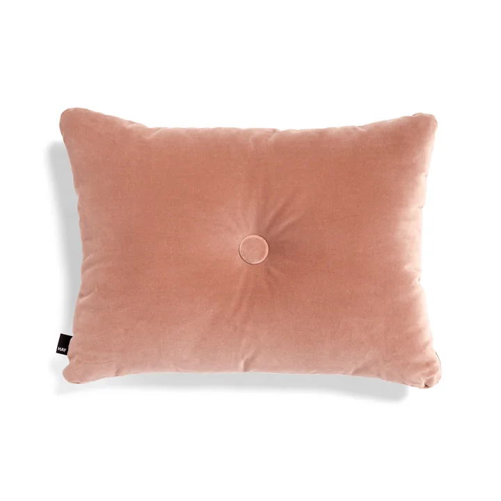 Le coussin Dot Soft de HAY, 45 x 60 cm, rose