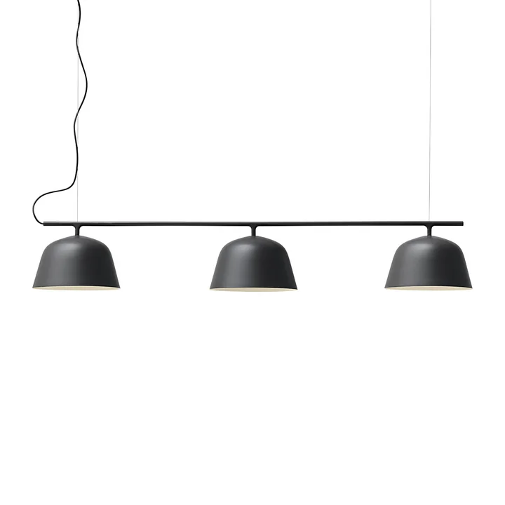 Suspension Ambit Rail de Muuto en noir