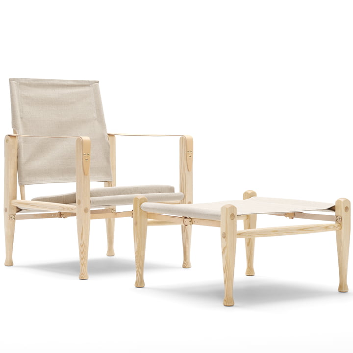 La Safari Chair KK47000 de Carl Hansen