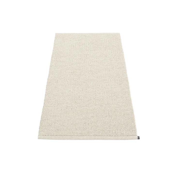 Mono tapis 60 x 150 cm de Pappelina dans Lin / Vanille
