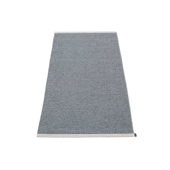 Mono tapis 60 x 150 cm de Pappelina en granit / gris