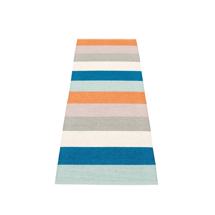 Tapis Molly 70 x 200 cm par Pappelina en Petrol