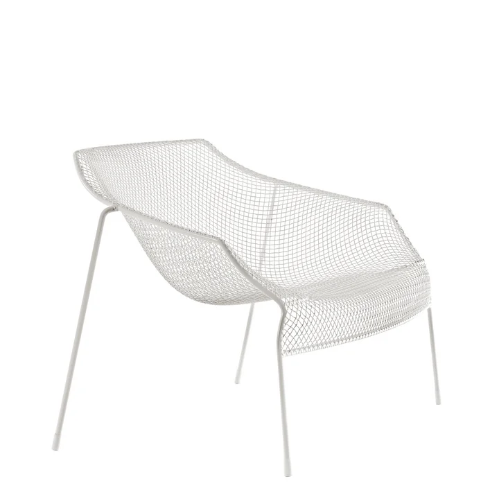 La chaise lounge Heaven par Emu, blanc (23)