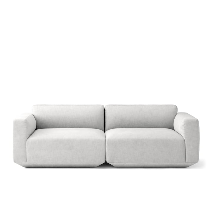 Develius Canapé 2 places configuration A de & Tradition en érable de Kvadrat 112