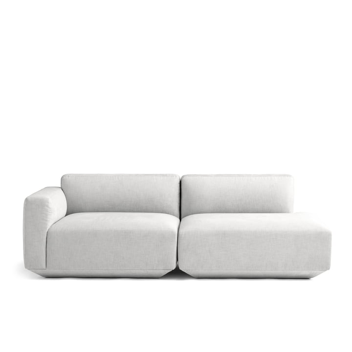 Develius Canapé 2 places configuration G de & Tradition en érable de Kvadrat 112