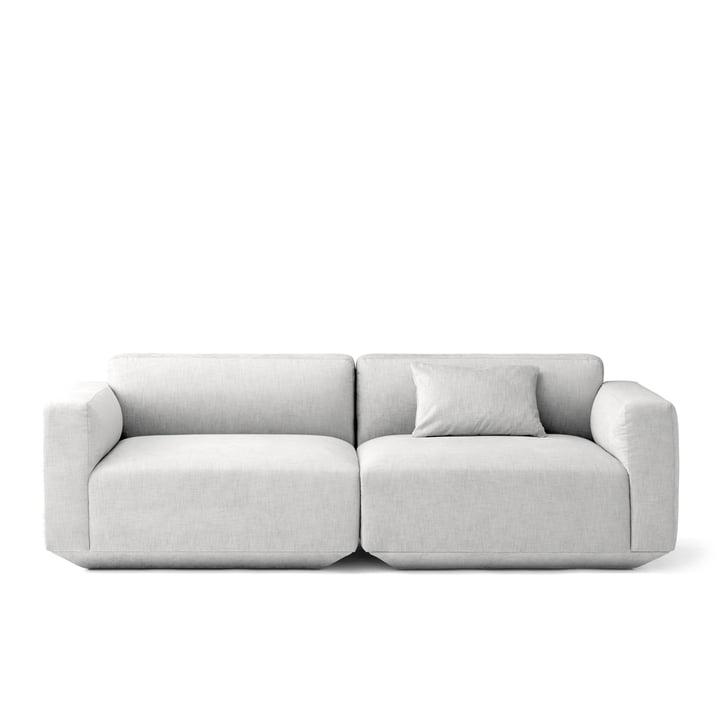 Develius Canapé 2 places avec coussin de & Tradition