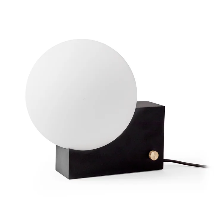 Lampe de bureau et murale Journey par &Tradition en noir
