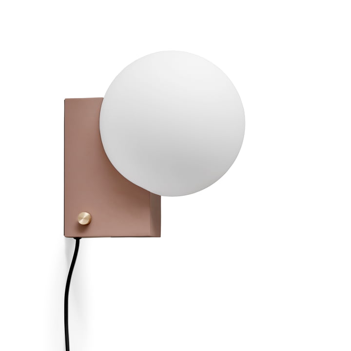 Lampe de bureau et murale Journey par &Tradition en clay