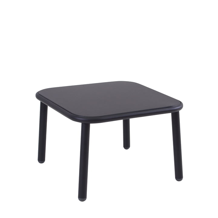 La table d'appoint Yard par Emu, 60 x 60 cm, noir