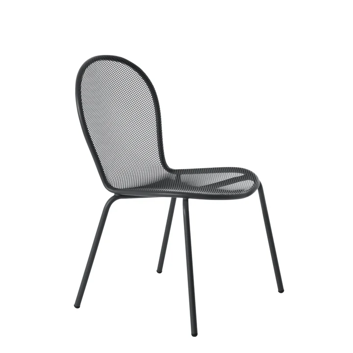 La chaise Ronda par Emu, fer antique