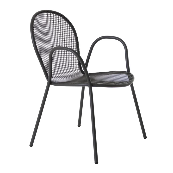 Ronda Fauteuil de Emu en fer ancien