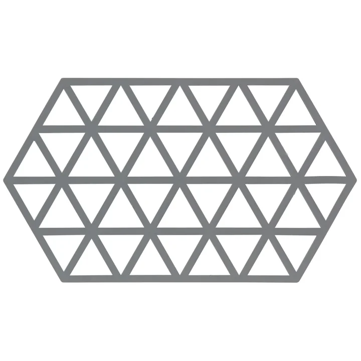 Dessous de plat gris Triangle de Zone Denmark