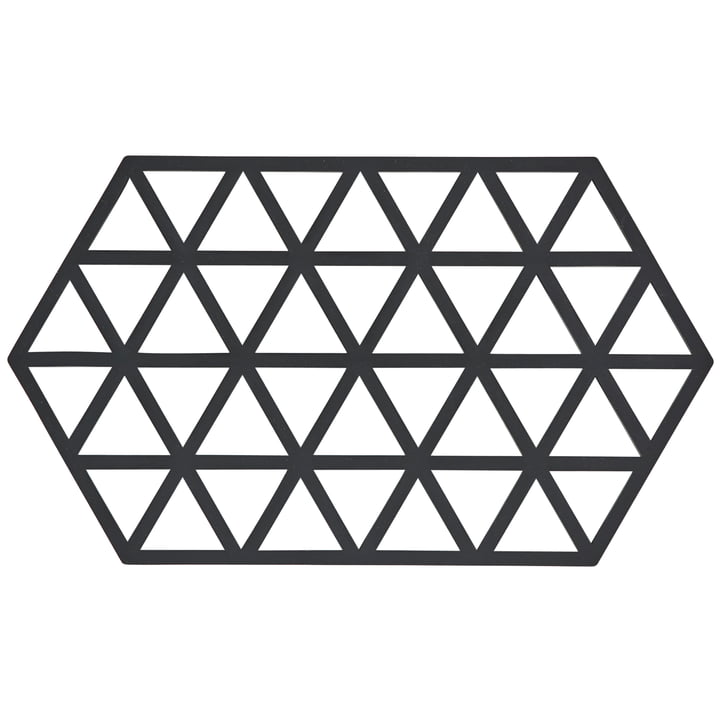 Zone Denmark - Triangle Dessous de verre, 24 x 14 cm, noir