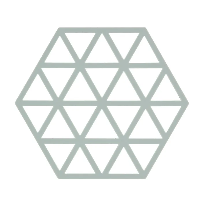 Zone Denmark - Triangle Dessous de verre, 16 x 14 cm, nordic sky