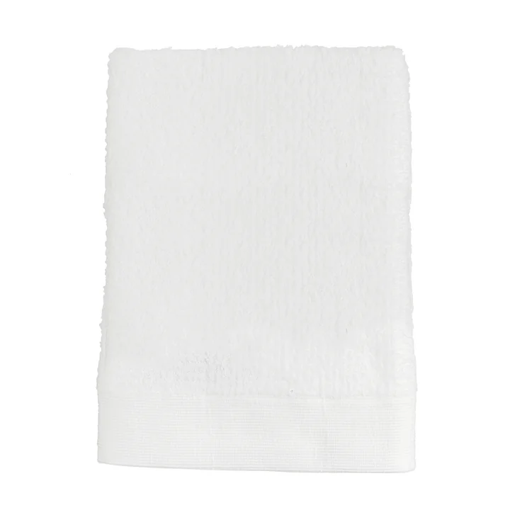 Le Zone Denmark - Classic Drap de bain, 70 x 140 cm, blanc