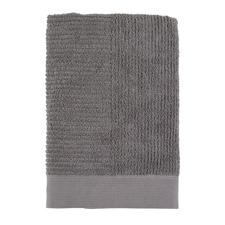 Le Zone Denmark - Classic Drap de bain, 70 x 140 cm, gris