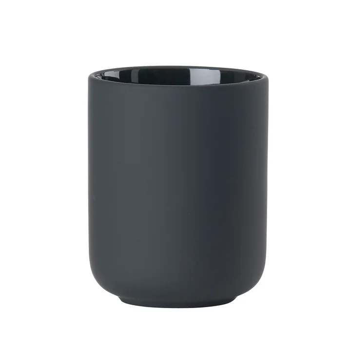 Le site Zone Denmark - Ume Gobelet à dents, noir