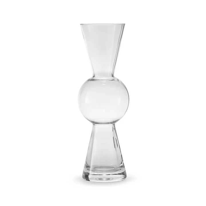 Vase Bon Bon de Design House Stockholm en transparent