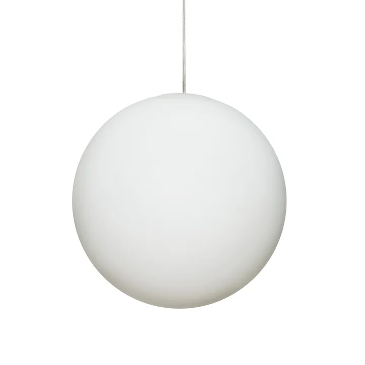 Lampe à suspension Luna Ø 40 cm de Design House Stockholm en blanc