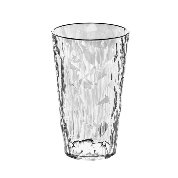 Crystal Verre de Koziol 0. 4. en matière plastique