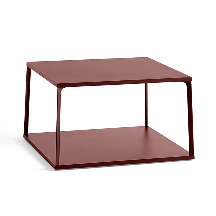 La Table Basse Hay - Eiffel, 65 x 65 cm, brique