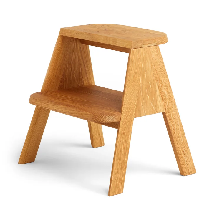 HAY - Butler Escabeau pour tabouret, chêne huilé