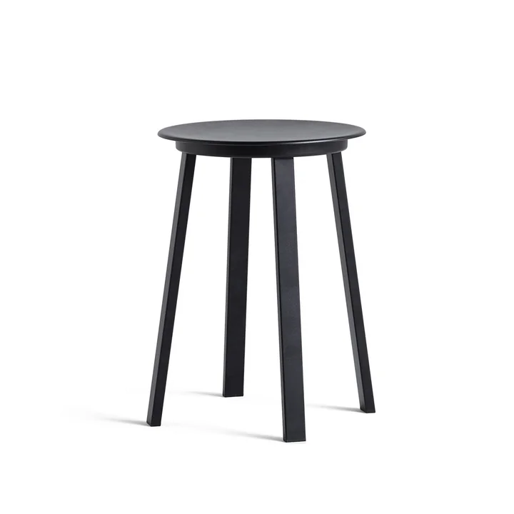 Tabouret Revolver Ø 34 x H 48 cm par HAY en noir