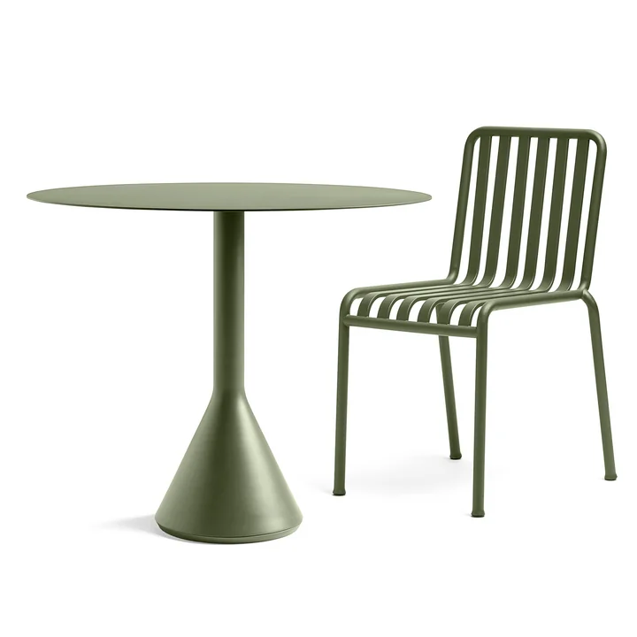 Table Palissade Cone par HAY