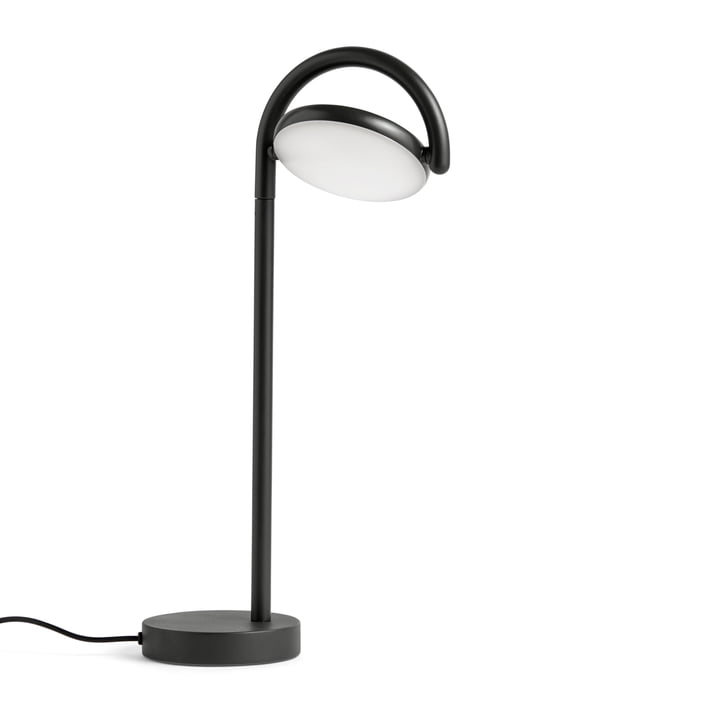 Lampe de table LED Marselis par Hay, noir de sécurité (RAL 9004)
