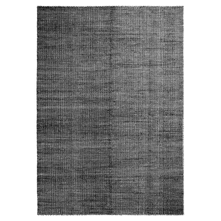 Tapis Moiré Kelim 200 x 300 cm de Hay en noir