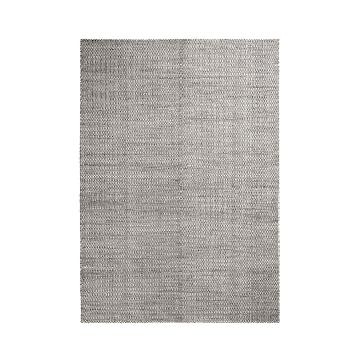 Tapis Moiré Kelim 170 x 240 cm de Hay en gris