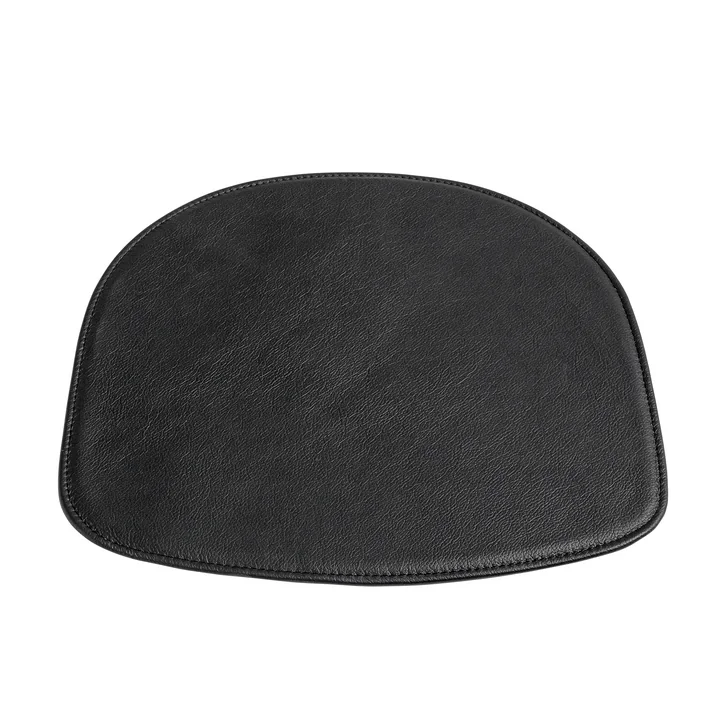 HAY - Coussin d'assise pour AAS, cuir noir