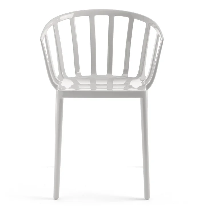 The Kartell - Chaise Venice en blanc