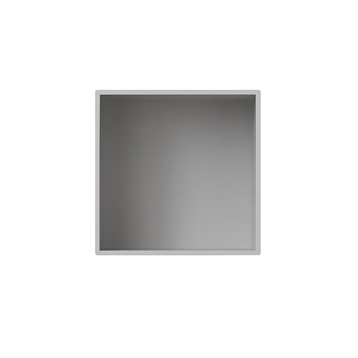 Muuto - Module d'étagère Mini Stacked 2.0, medium / gris clair