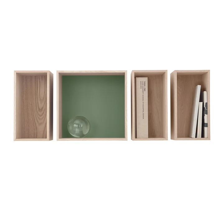 Système d'étagères Mini Stacked 2.0 par Muuto