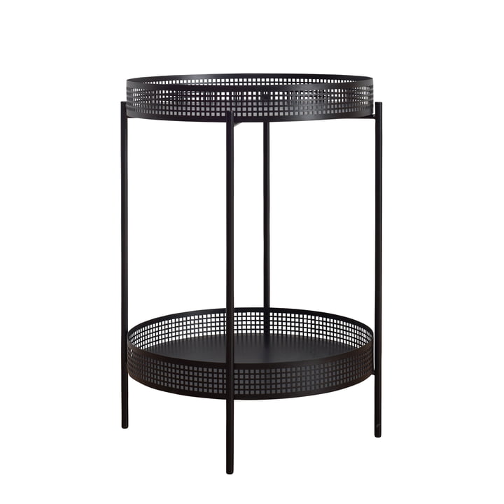 La table d’appoint Ami par OK Design, Ø 40 x H 59,5 cm, noir