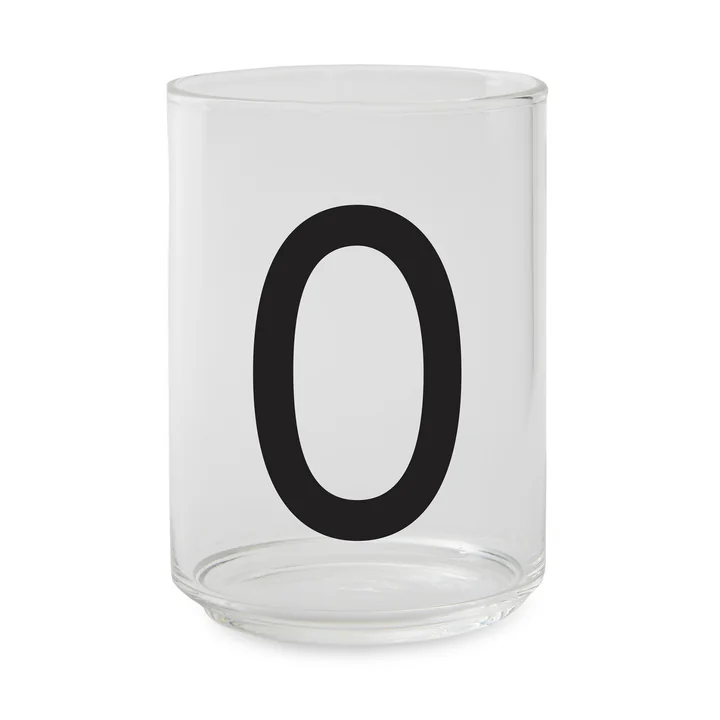 Design Letters - AJ verre