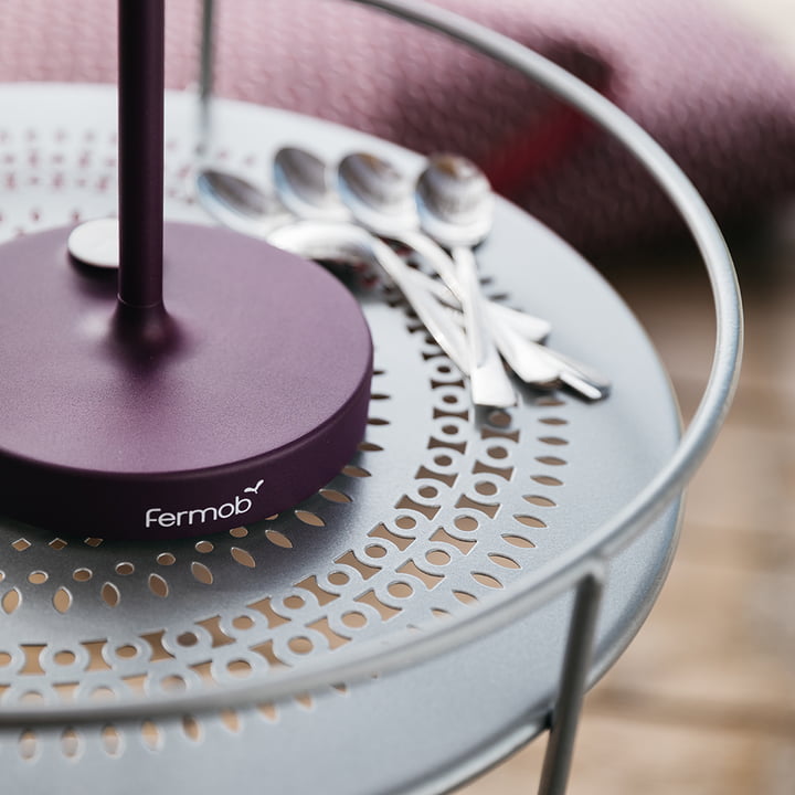 Fermob - Mooon ! Lampe LED rechargeable